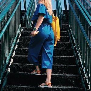 Super cute denim looking jumper